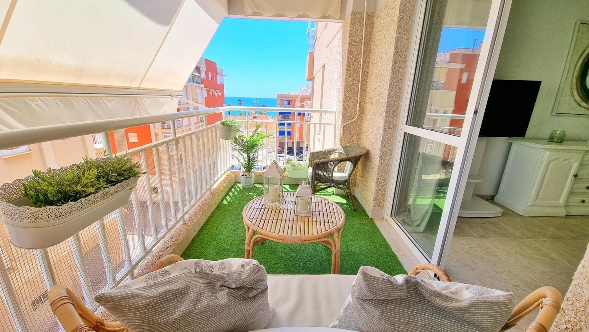 El Rubial Con Vistas Al Mar , Parking Y Wifi - By Aloha Palma Apartment